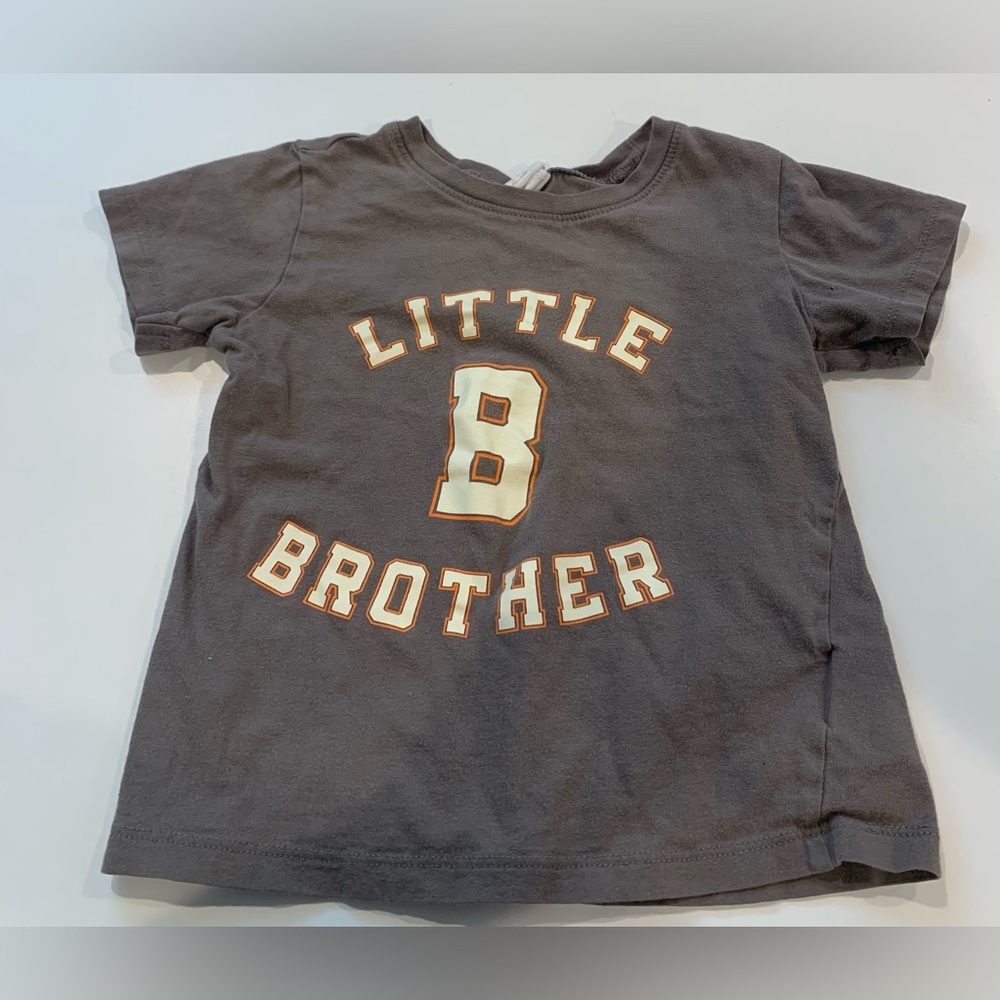 6/$20 Little Brother toddler T-Shirt
